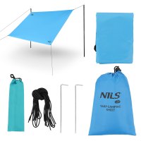 Cestovní plachta / tarp NILS Camp NC17111 modrá