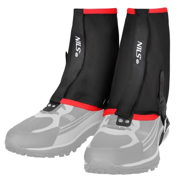 Běžecké návleky - gaitery NILS Camp NC17113 červené