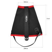 Běžecké návleky - gaitery NILS Camp NC17113 červené