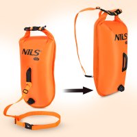 Plavecká bójka NILS Camp NC1772 3v1 oranžová