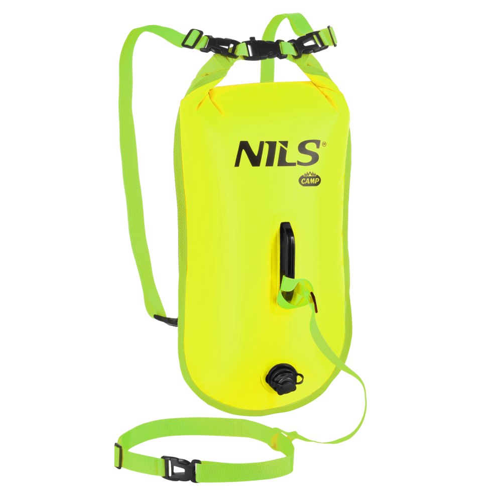 Plavecká bójka NILS Camp NC1772 3v1 žlutá