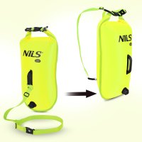 Plavecká bójka NILS Camp NC1772 3v1 žlutá