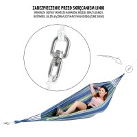 Otočné oko k houpačkám NILS Camp NB5041