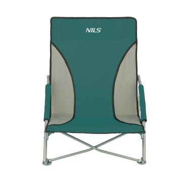 Plážové křeslo NILS NC3035 zelené