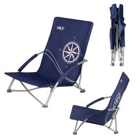 Plážové křeslo NILS NC3035 navy