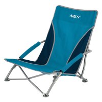Plážové křeslo NILS NC3035 modro-šedé