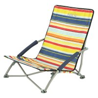 Plážové křeslo NILS NC3035 modro-žluté