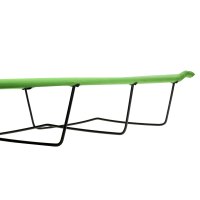 Skládací kempingové lehátko NILS Camp NC3504 military 190 cm
