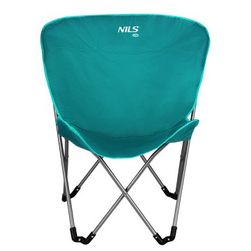 Skládací křeslo NILS Camp NC3051 zelené
