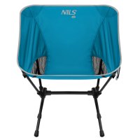 Ultralehké skládací křeslo NILS Camp NC3320 modré