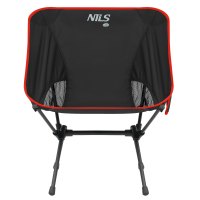 Ultralehké skládací křeslo NILS Camp NC3320 černé