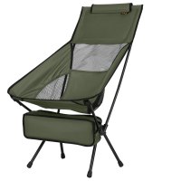 Ultralehké skládací křeslo NILS Camp NC3321 khaki
