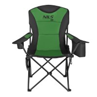 Skládací kempingové křeslo NILS Camp NC3501 zelené