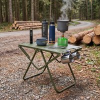 Skládací turistický stůl NILS Camp NC3310 zelený