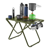Skládací turistický stůl NILS Camp NC3310 zelený