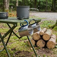 Skládací turistický stůl NILS Camp NC3310 zelený