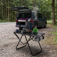 Skládací turistický stůl NILS Camp NC3310 černý