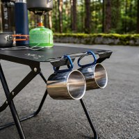 Skládací turistický stůl NILS Camp NC3310 černý