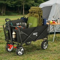 Kempingový vozík NILS Camp NC2603 černý