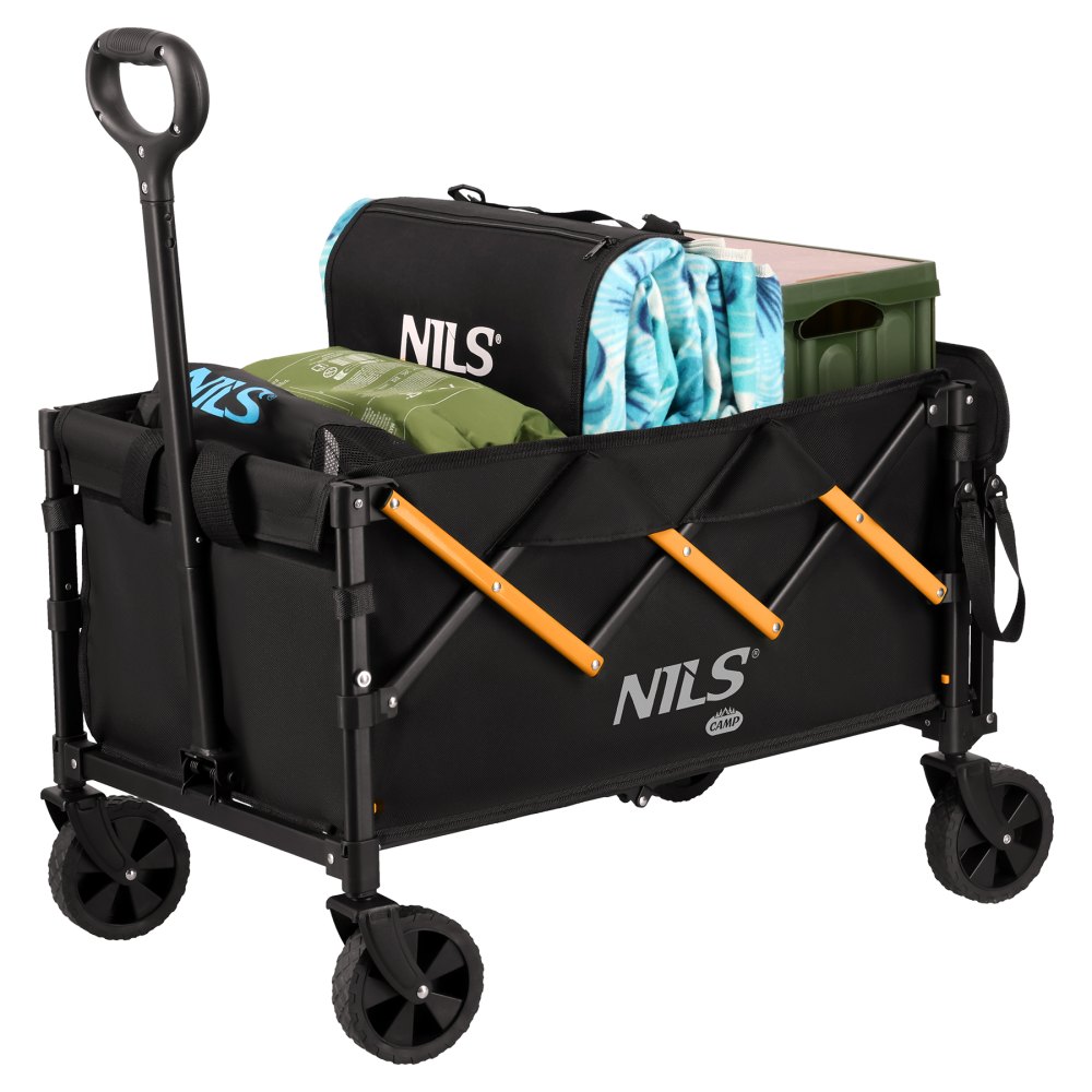 Kempingový vozík NILS Camp NC2608 oranžový