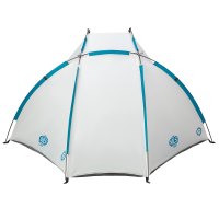 Plážový stan NILS Camp NC3039 šedý