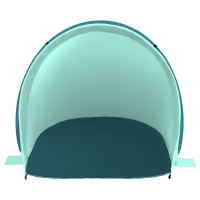 Samorozkládací plážový stan NILS Camp NC3173 mentolový