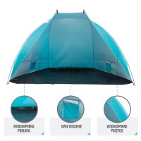 Plážový stan NILS Camp NC8030 modrý