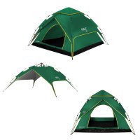 Automatický pop-up stan NILS Camp NC4801 Shadow 2 zelený