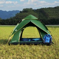 Automatický pop-up stan NILS Camp NC4801 Shadow 2 zelený