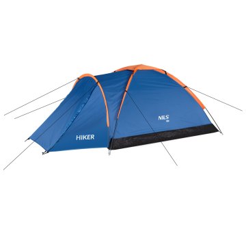 Turistický stan NILS Camp NC6010 Hiker modrý