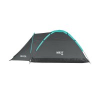 Turistický stan NILS Camp NC6010 Hiker šedý
