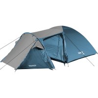 Turistický stan NILS Camp NC6012 Trekker modro-šedý