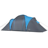 Rodinný stan NILS Camp NC6031 Highland modro-šedý