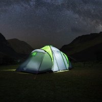 Rodinný stan NILS Camp NC6431 Highland IV zelený/šedý