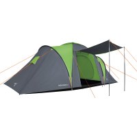 Rodinný stan NILS Camp NC6431 Highland IV zelený/šedý