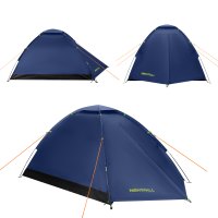 Turistický stan NILS Camp NC6033 Nightfall modrý