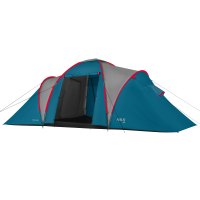 Rodinný stan NILS Camp NC6031 Highland modrý/světle šedý