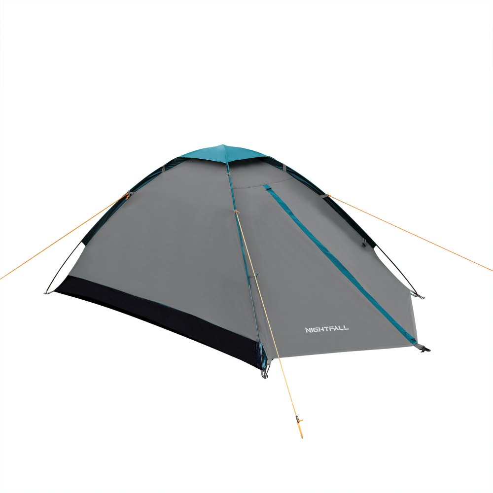 Turistický stan NILS Camp NC6033 Nightfall šedý/modrý