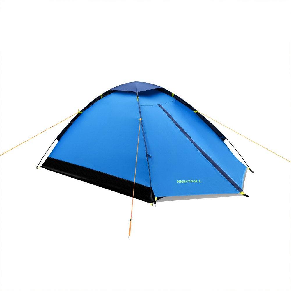 Turistický stan NILS Camp NC6033 Nightfall modrý/světle šedý