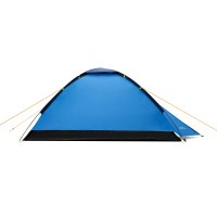 Turistický stan NILS Camp NC6033 Nightfall modrý/světle šedý