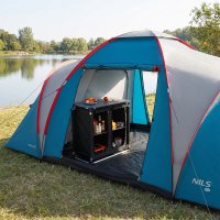 Skládací kempingová skříň NILS Camp NC3032 s pracovní deskou