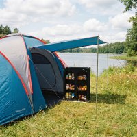 Skládací kempingová skříň NILS Camp NC3034 XL
