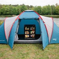 Skládací kempingová skříň NILS Camp NC3034 XL