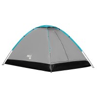 Turistický stan NILS Camp NC3021 šedý