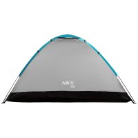Turistický stan NILS Camp NC3021 šedý