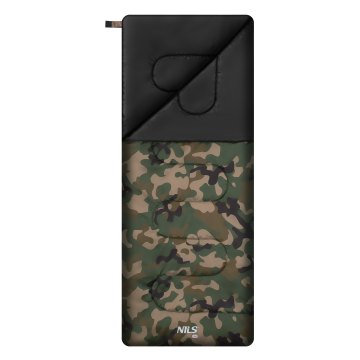 Spací pytel NILS Camp NC2002 camo