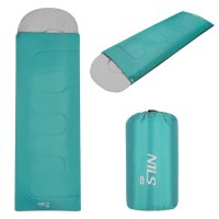Prodloužený spací pytel NILS Camp NC2105 zelený