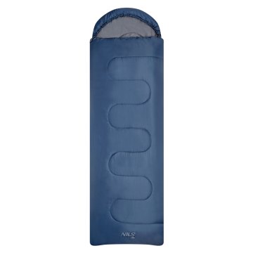 Prodloužený spací pytel NILS Camp NC2107 modro-šedý