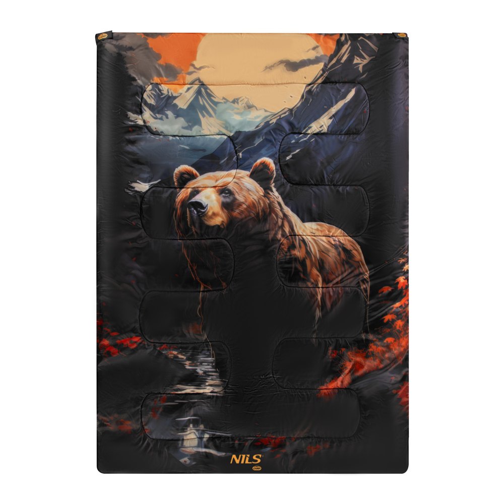Spací pytel NILS Camp NC3601 Bear 3v1