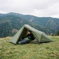 Spací pytel NILS Camp NC1705 Ultralight černý/zelený